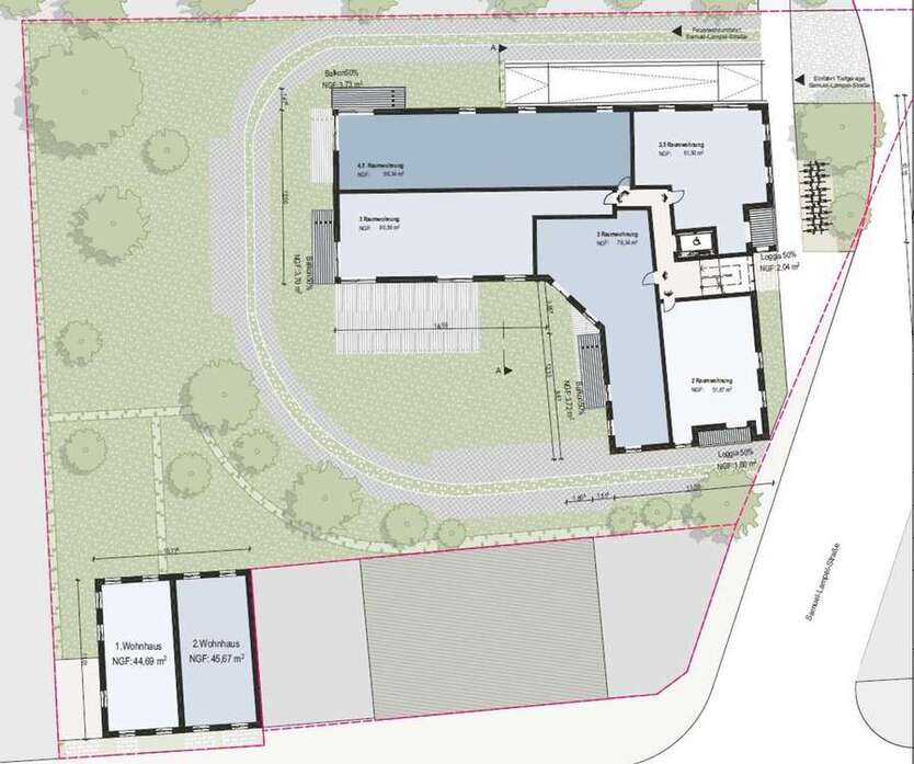 Zentrale Lage, gute Anbindung, große Fläche – Ihr Projekt in Leipzig-Mockau