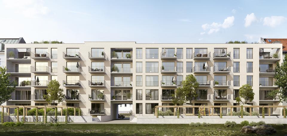 Etagenwohnung Leipzig Nordwest - 3 Zimmer, 72 m&sup2;, 1.384&euro; | Angebot:24874265
