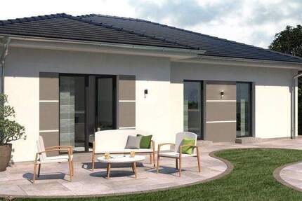 Familienidyll im modernen Bungalow 4 zimmer