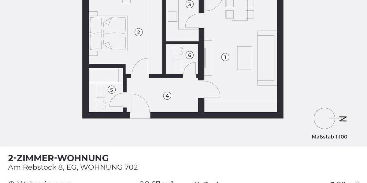Etagenwohnung Großkugel Großkugel - 2 Zimmer, 53 m&sup2;, 68.800&euro; | Angebot:25667116