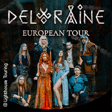 Deloraine - European Tour 29.10.2026 WERK 2 - Kulturfabrik Leipzig e.V.