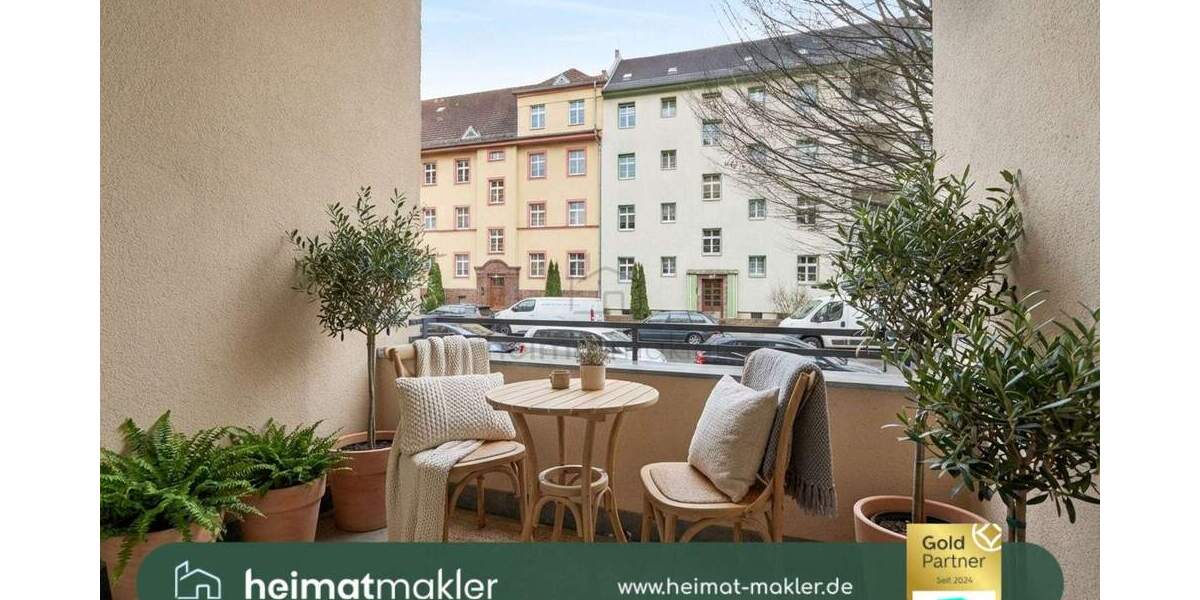 Etagenwohnung Leipzig Eutritzsch - 3 Zimmer, 67 m&sup2;, 197.000&euro; | Angebot:25692377