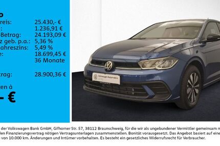 VW Polo 7.500 km 24.830 &euro; Leipzig 04178