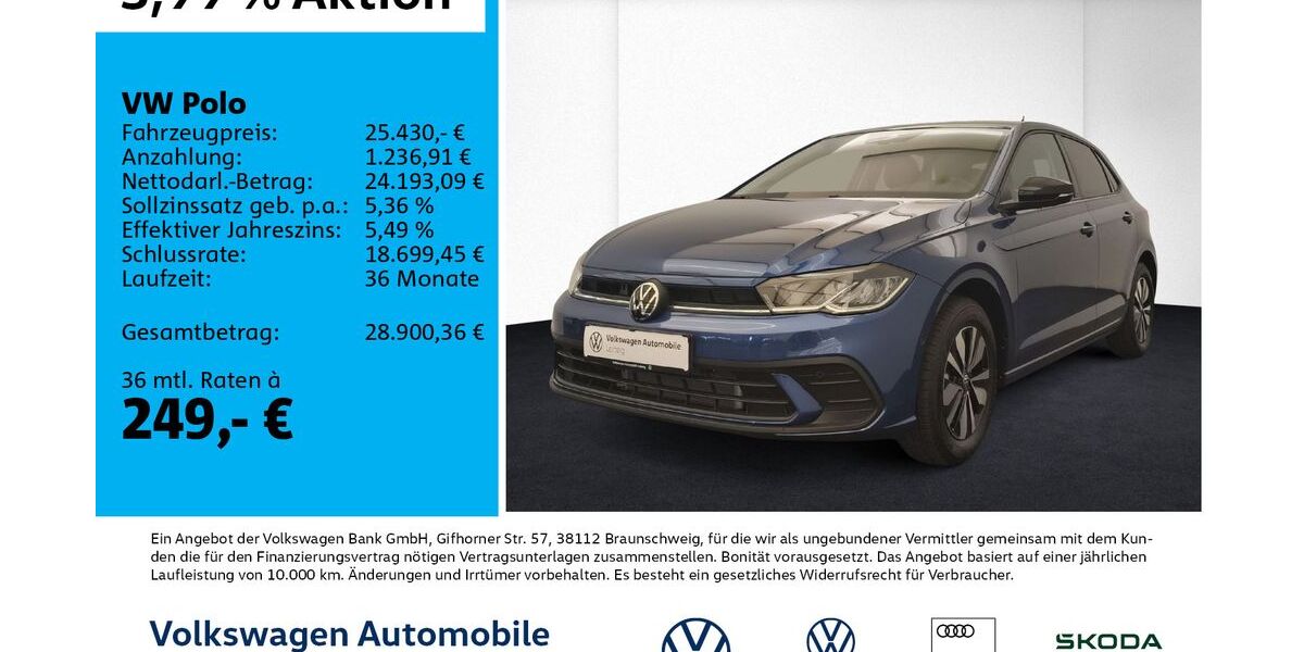 VW Polo 7.500 km 24.830 &euro; Leipzig 04178
