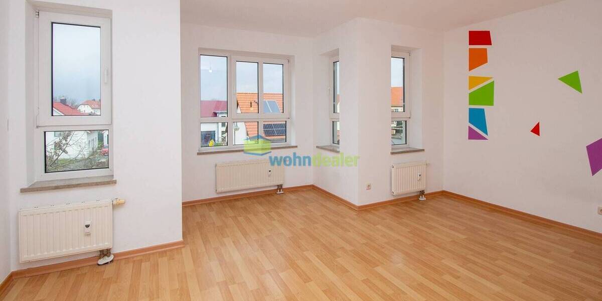 Etagenwohnung Leipzig Liebertwolkwitz - 4 Zimmer, 105 m&sup2;, 275.000&euro; | Angebot:24115463