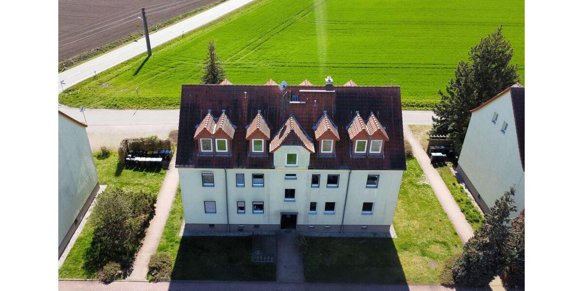 Erdgeschoßwohnung Borna - 3 Zimmer, 62 m&sup2;, 544&euro; | Angebot:26645177