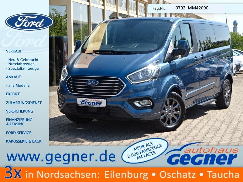 Ford Tourneo Custom 127.505 km 29.840 € Eilenburg 04838
