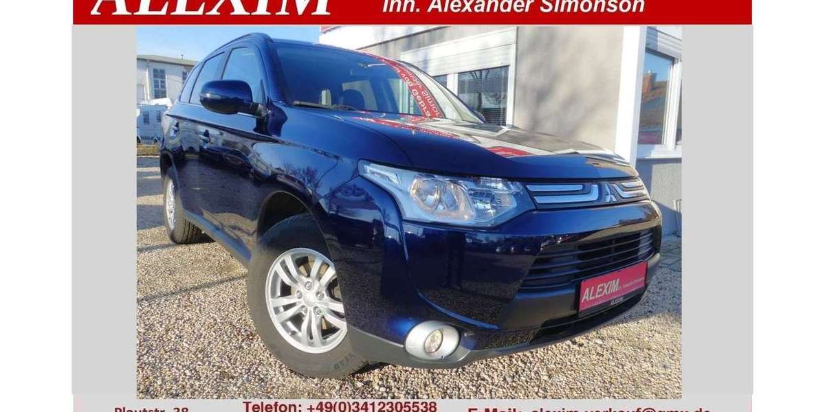 Mitsubishi Outlander 188.747 km 8.999 &euro; Leipzig 04179