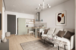 Etagenwohnung Leipzig Zentrum-Ost - 4 Zimmer, 72 m&sup2;, 462.189&euro; | Angebot:26875317