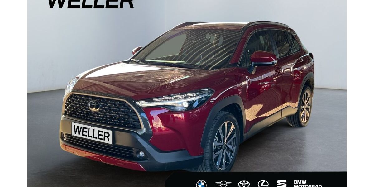 Toyota Corolla Cross 15.134 km 33.490 &euro; Leipzig 04347