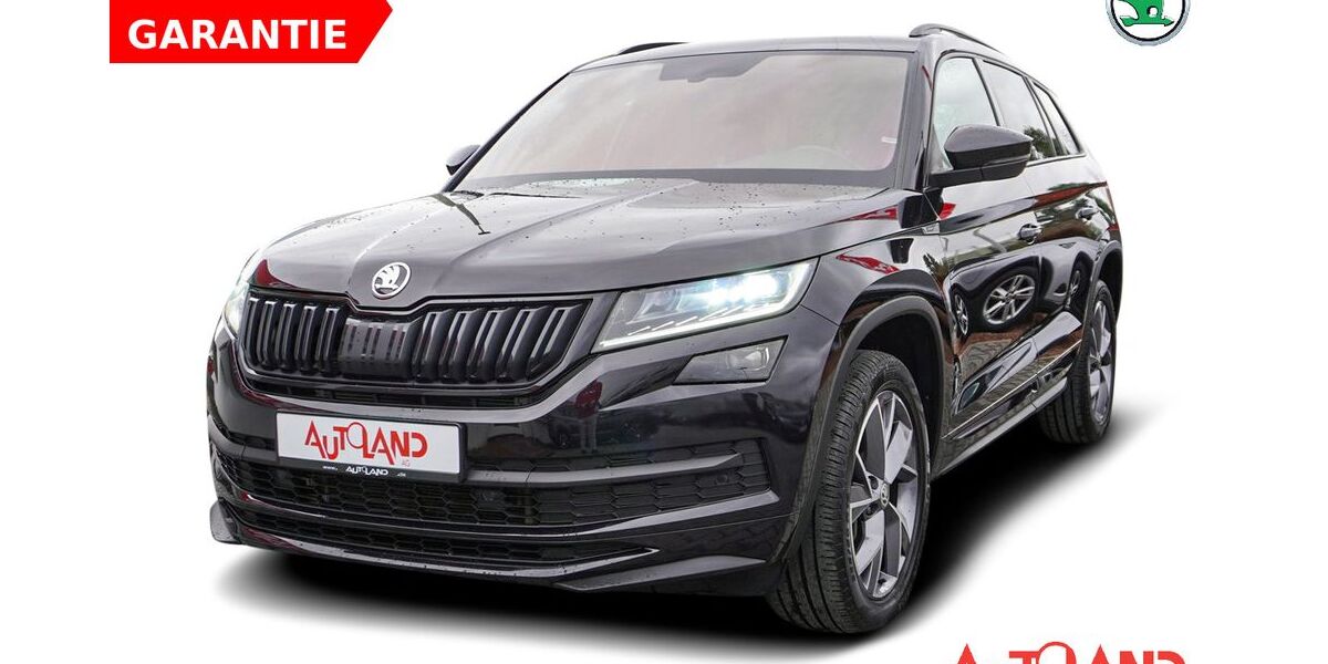 Skoda Kodiaq 73.716 km 33.950 &euro; Leipzig 04209