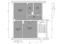 3 Raum Wohnung 56 qm 06638 Karsdorf OT Wetzendorf