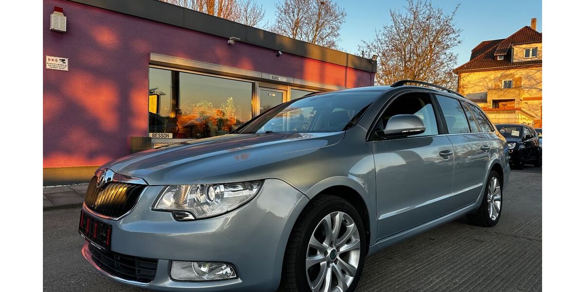 Skoda Superb 185.299 km 4.990 &euro; Kabelsketal OT Gröbers 06184