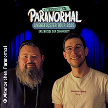 Aktenzeichen Paranormal - Livegeflüster Tour 2026 10.11.2026 Phat Cat Comedy Club