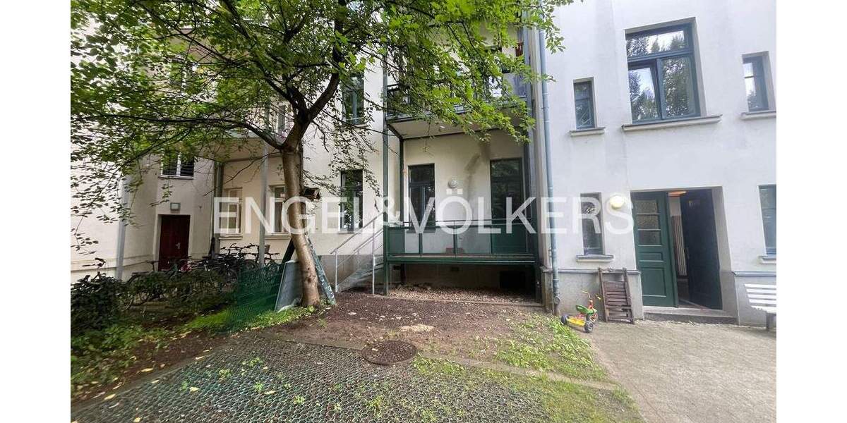 Etagenwohnung Leipzig Schleußig - 5 Zimmer, 131 m&sup2;, 500.000&euro; | Angebot:25701545