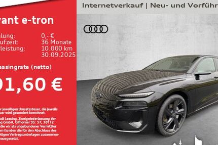 Audi A6 e-tron