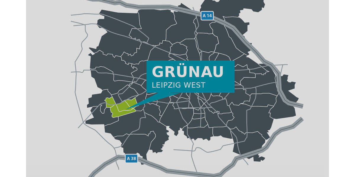Etagenwohnung Leipzig Grünau-Ost - 3 Zimmer, 61 m&sup2;, 406&euro; | Angebot:26261498