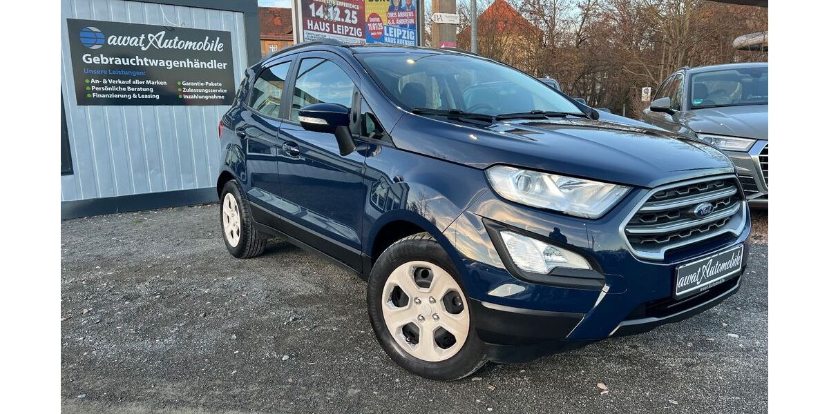 Ford EcoSport 81.561 km 11.999 &euro; Leipzig 04207