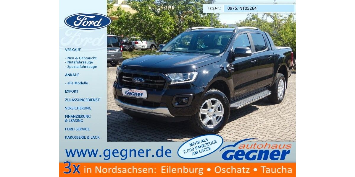Ford Ranger 68.849 km 31.440 &euro; Eilenburg 04838