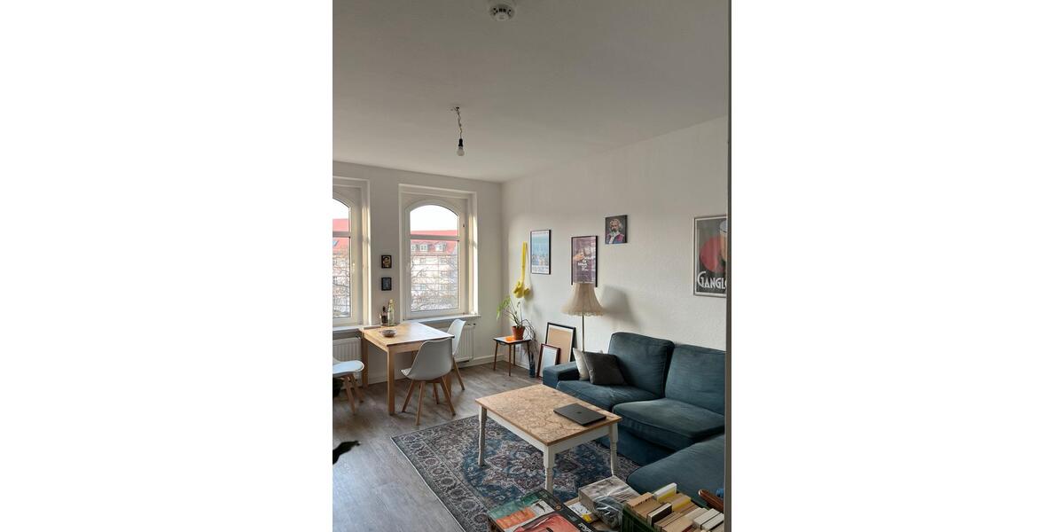 Etagenwohnung Leipzig Nordost - 3 Zimmer, 60 m&sup2;, 800&euro; | Angebot:25762274