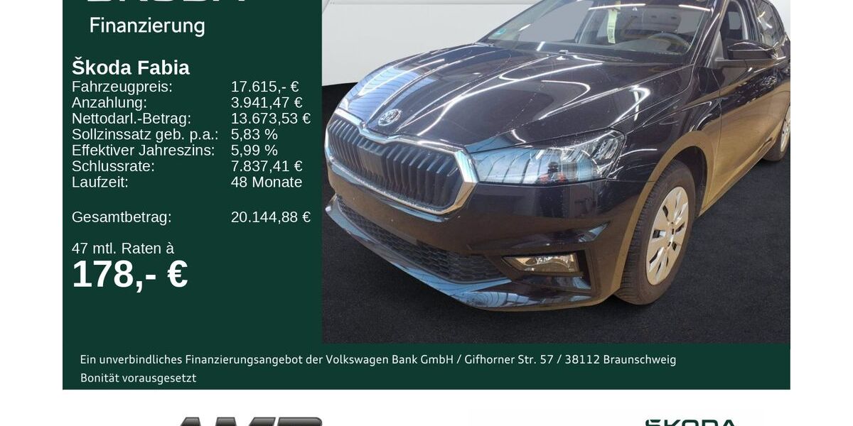 Skoda Fabia 16.910 km 17.270 &euro; Borna 04552