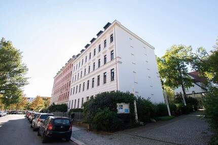 WOHNEN MIT FLAIR Vermietete 2-Raum-Wohnung mit West-Balkon in unmittelbarer Parknähe 2 zimmer
