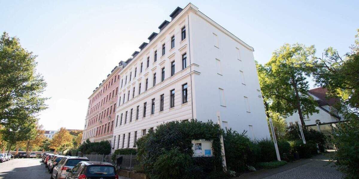 WOHNEN MIT FLAIR Vermietete 2-Raum-Wohnung mit West-Balkon in unmittelbarer Parknähe 2 zimmer