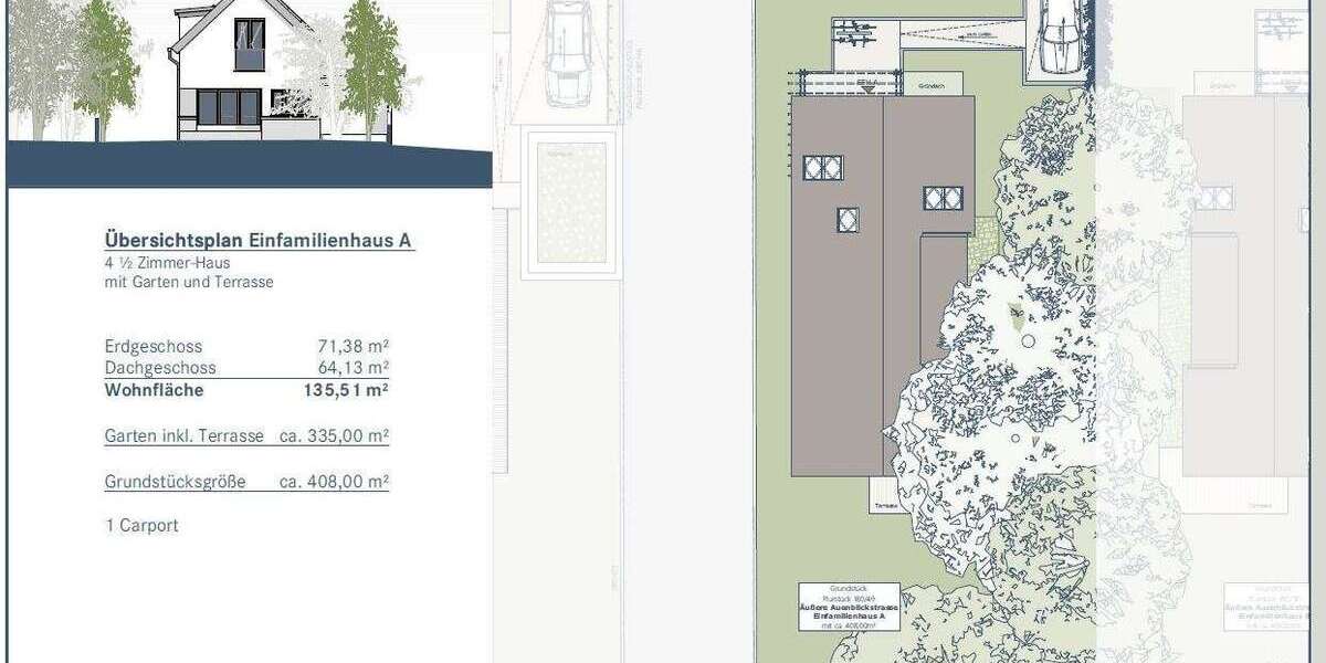 Einfamilienhaus KfW55 Standard - idyllisch & absolut ruhig -Ihr neues Zuhause in Leipzig-Stahmeln 4.5 zimmer