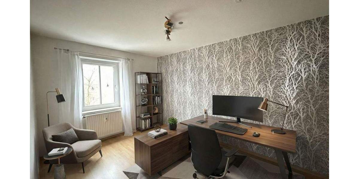 Etagenwohnung Leipzig Schleußig - 3 Zimmer, 72 m&sup2;, 300.000&euro; | Angebot:25632451