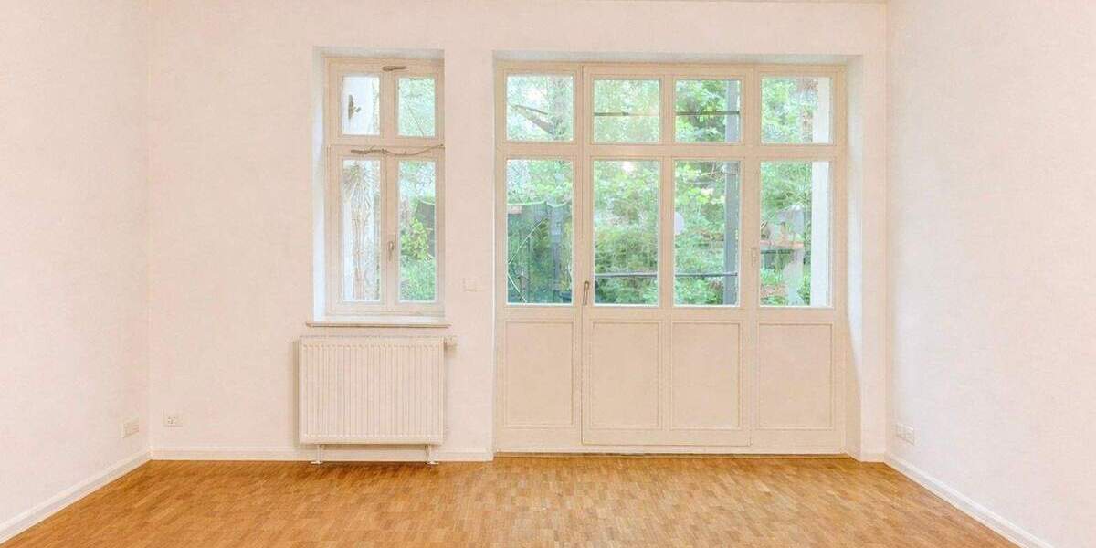 Etagenwohnung Leipzig Dölitz-Dösen - 4 Zimmer, 106 m&sup2;, 359.000&euro; | Angebot:25733715