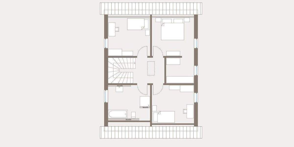 Einfamilienhaus Hohenthurm Hohenthurm - 4 Zimmer, 136 m&sup2;, 279.199&euro; | Angebot:25713415