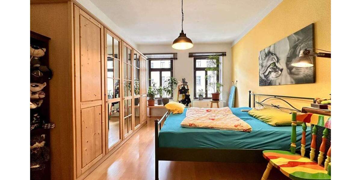 Etagenwohnung Leipzig Gohlis-Mitte - 2 Zimmer, 68 m&sup2;, 175.000&euro; | Angebot:25824967