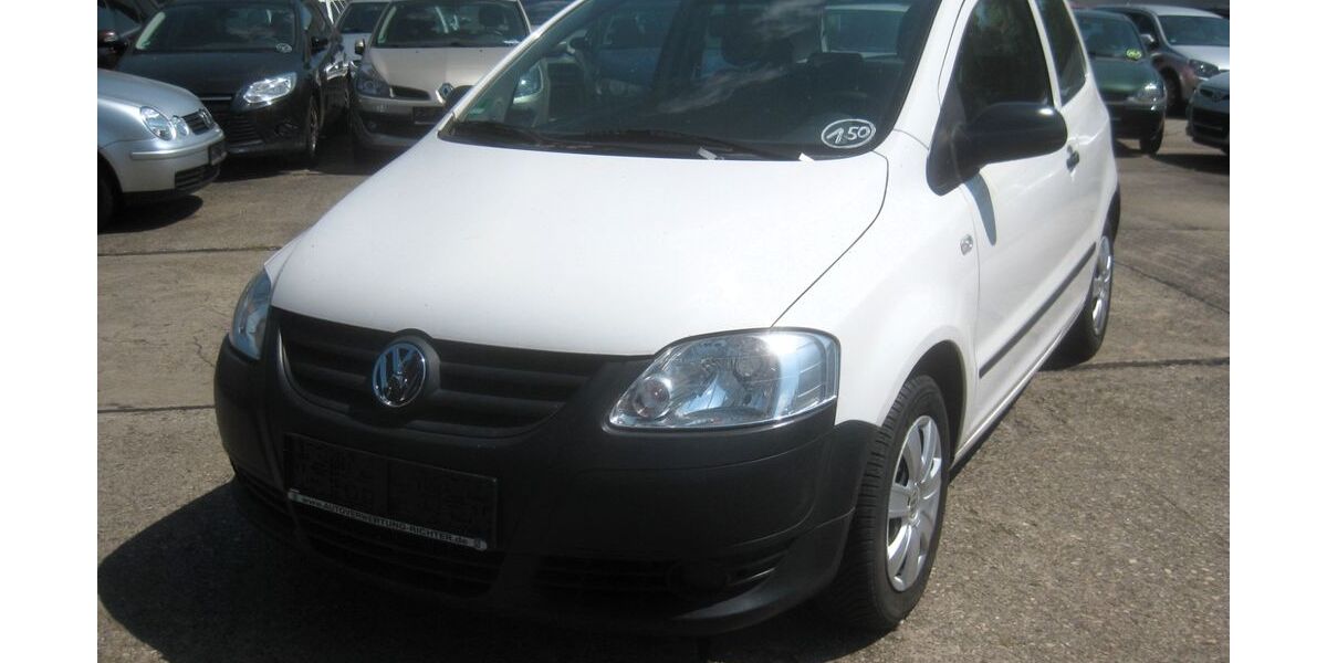 VW Fox 94.000 km 4.199 &euro; Leipzig 04347