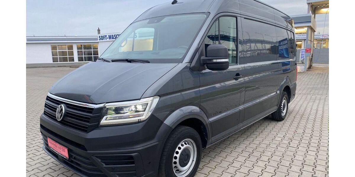 VW Crafter 48.000 km 36.999 € Leipzig 04328