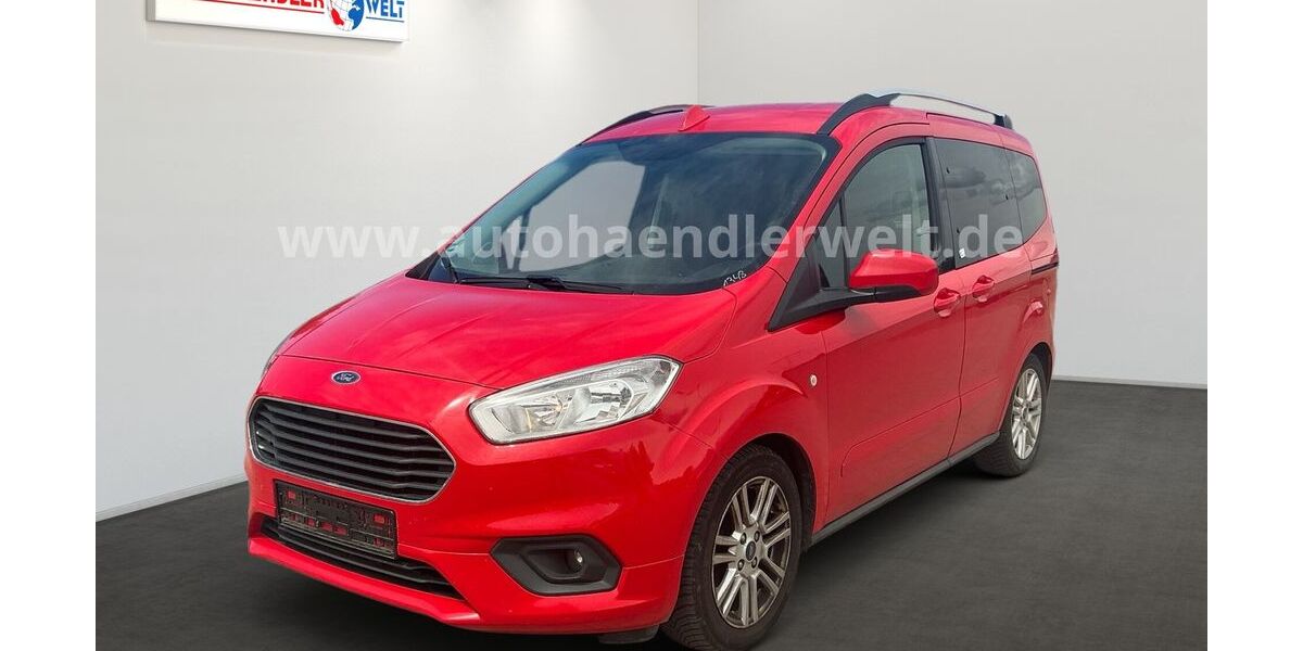 Ford Tourneo Courier 83.408 km 6.199 &euro; Brehna 06796