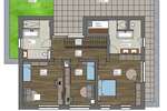 Traumhaus zu vermieten! Neugebaute 277m²-Villa mit Pool, Sauna und Kamin am Zwenkauer See!
