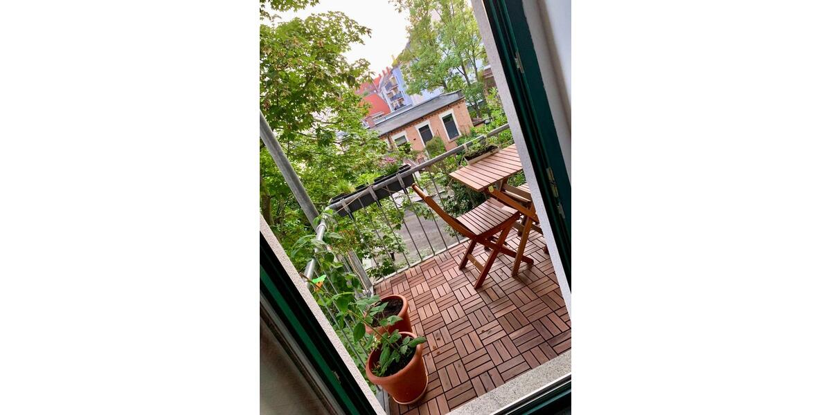 Zwischenmiete: WG-Zimmer in Plagwitz (7.2.-16.3.) 2 zimmer