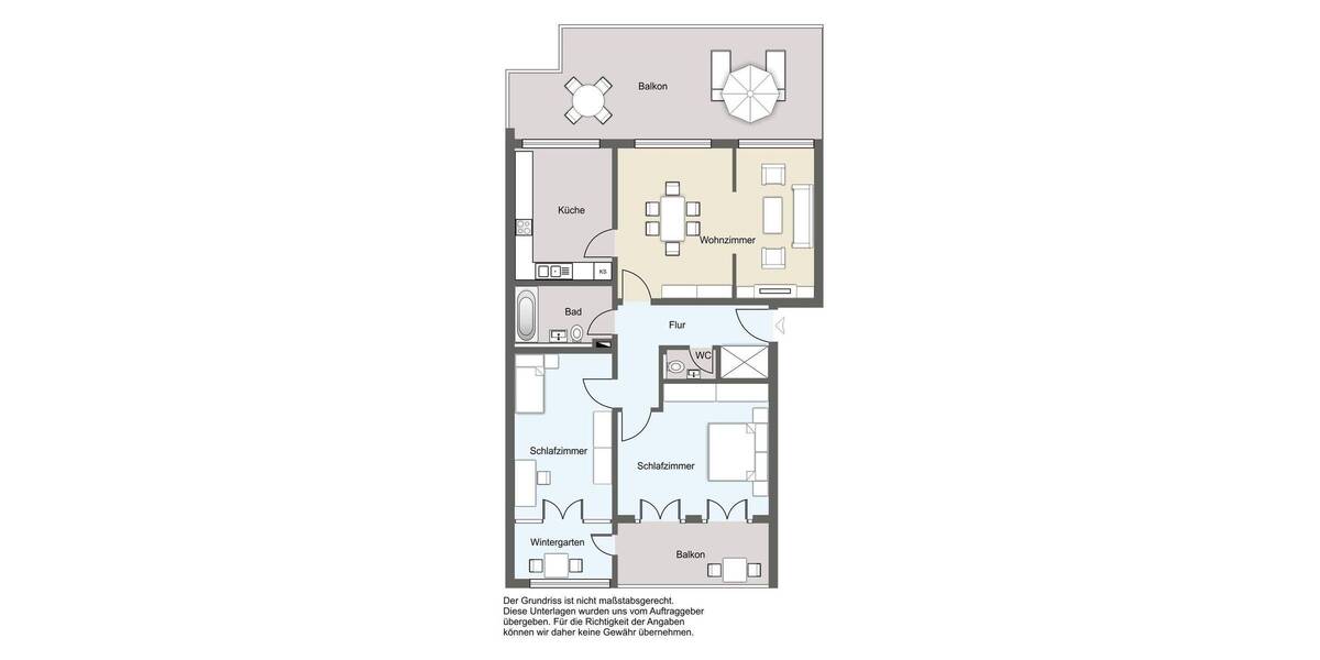 Etagenwohnung Leipzig Zentrum-Nord - 3 Zimmer, 110 m&sup2;, 370.000&euro; | Angebot:25837597