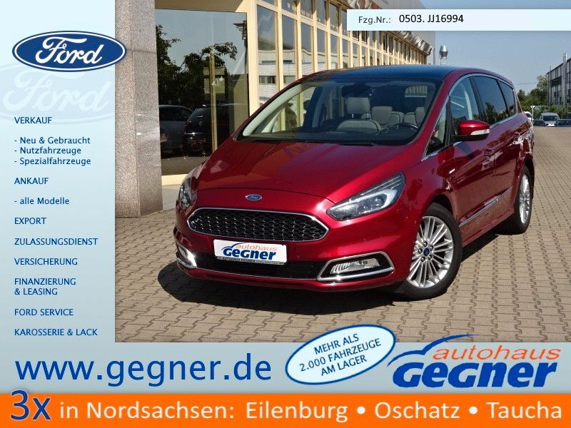 Ford S-Max 29.686 km 25.880 € Eilenburg 04838