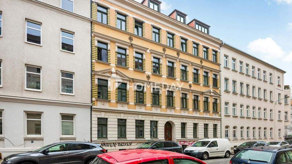 Etagenwohnung Leipzig Anger-Crottendorf - 2 Zimmer, 53 m&sup2;, 125.000&euro; | Angebot:25096143