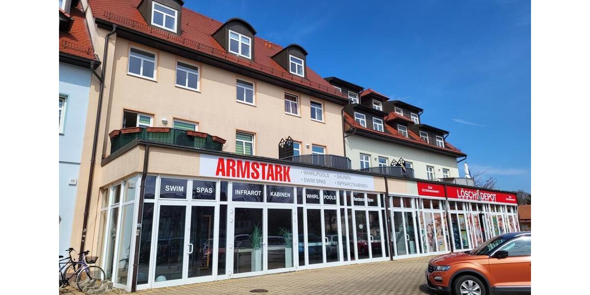 Etagenwohnung Machern - 2 Zimmer, 64 m&sup2;, 545&euro; | Angebot:26364564