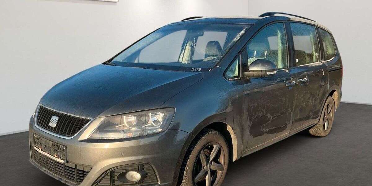 Seat Alhambra 210.286 km 7.499 &euro; Sandersdorf-Brehna 06796