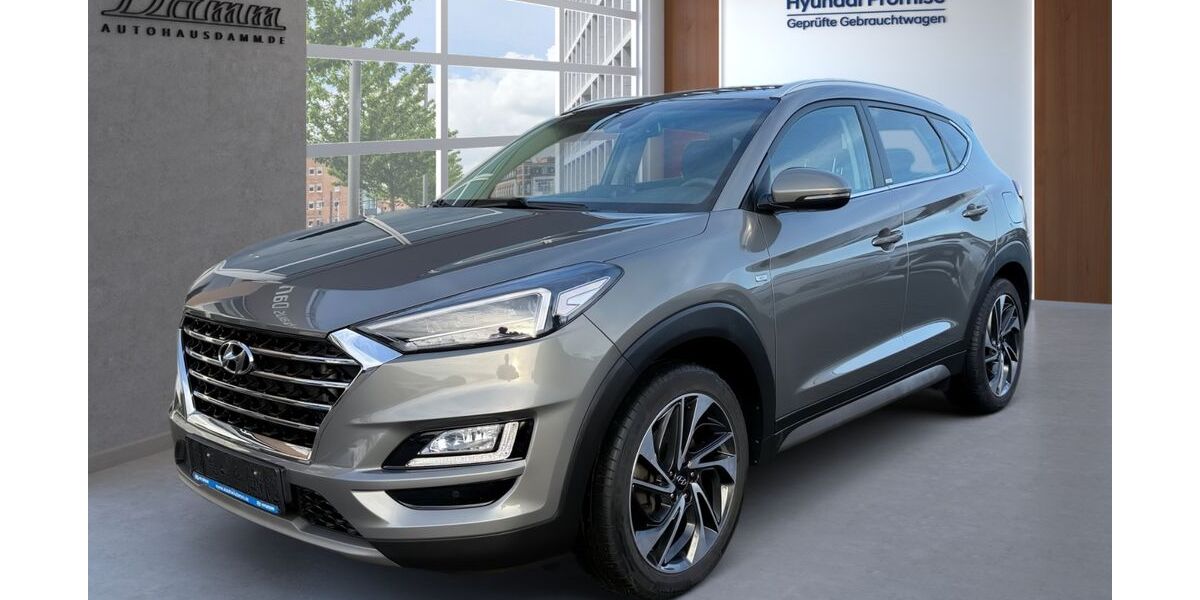 Hyundai TUCSON 78.500 km 20.300 &euro; Eilenburg 04838