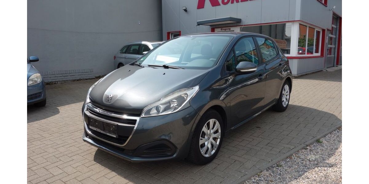 Peugeot 208 78.000 km 5.290 &euro; Leipzig 04249