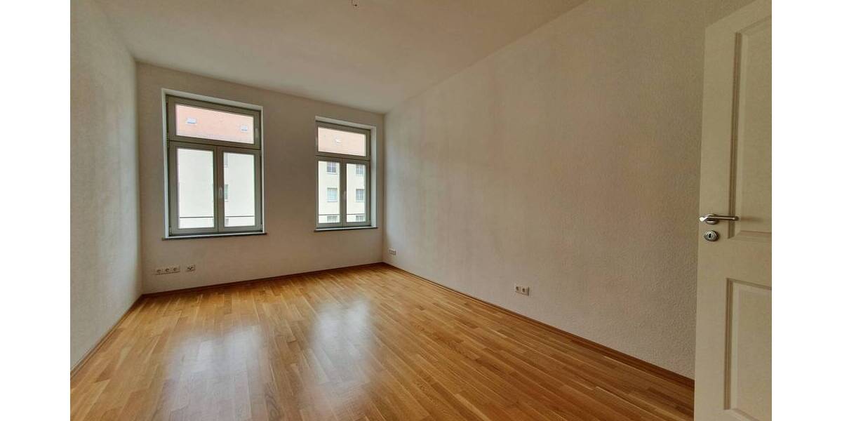 Traumhafte Wohnung in Plagwitz | Fußbodenheizung | Süd-Balkon | Parkett 6 zimmer