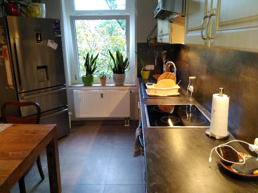 Am Karl-Heine-Kanal - 2-Zi.-Eigentumswohnung mit ca. 68m² Wohnfläche inkl. Küche 2 zimmer