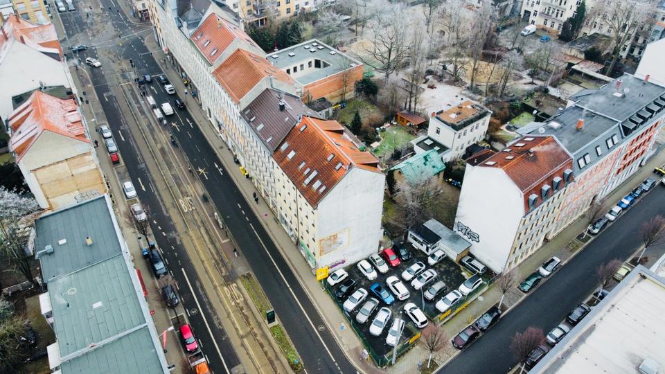 Gewerbe-Eckgrundstück (550 m²) zur Miete – Top-Lage Georg-Schumann-Straße zimmer