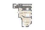 Etagenwohnung Leipzig Altwest - 2 Zimmer, 76 m&sup2;, 999&euro; | Angebot:26381464