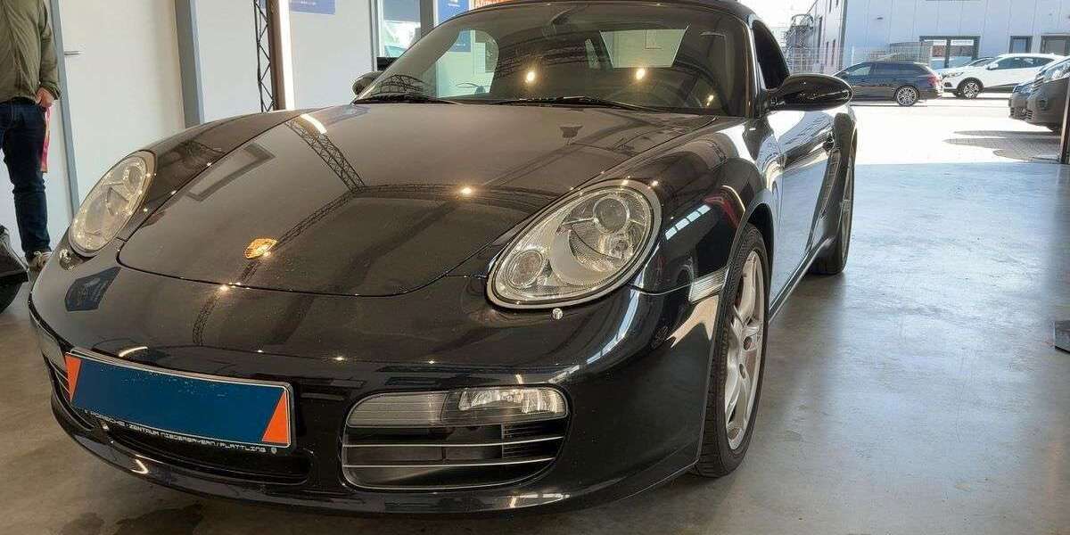 Porsche Boxster 74.136 km 33.990 &euro; Taucha bei Leipzig 04425