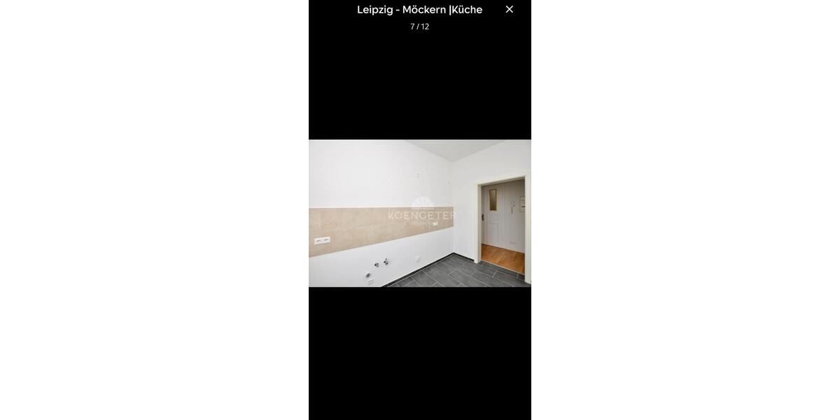 Etagenwohnung Leipzig Nordwest - 2 Zimmer, 57 m&sup2;, 697&euro; | Angebot:25591903
